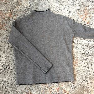 Mock neck sweater!